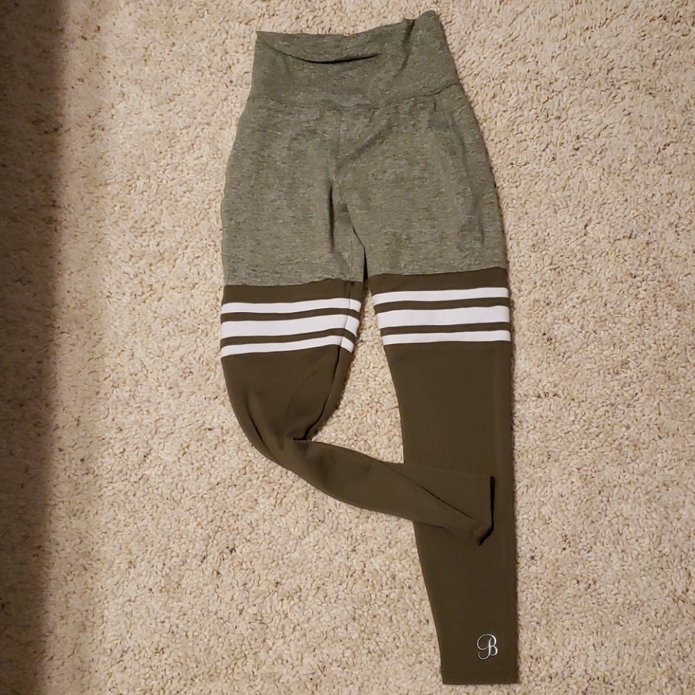 Bombshell leggings - olive green